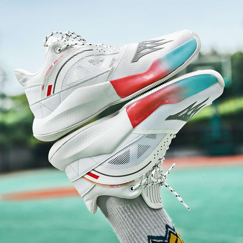 Professional Anti Slip Fashion Outdoor Sports Basketball Shoes basketball style shoes