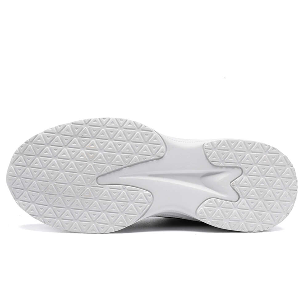 Factory wholesale high quality Autumn and winter Leather cushion breathable Lightweight sports running shoes