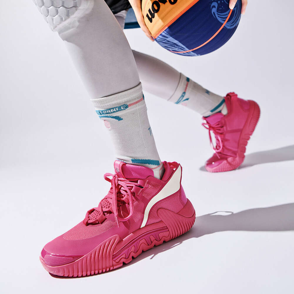 men's outdoor wear-resistant high-elastic sneakers indoor basketball shoes