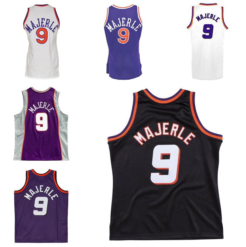 Dan Majerle Stitched Mesh Hardwoods Classic Retro Basketball Jersey