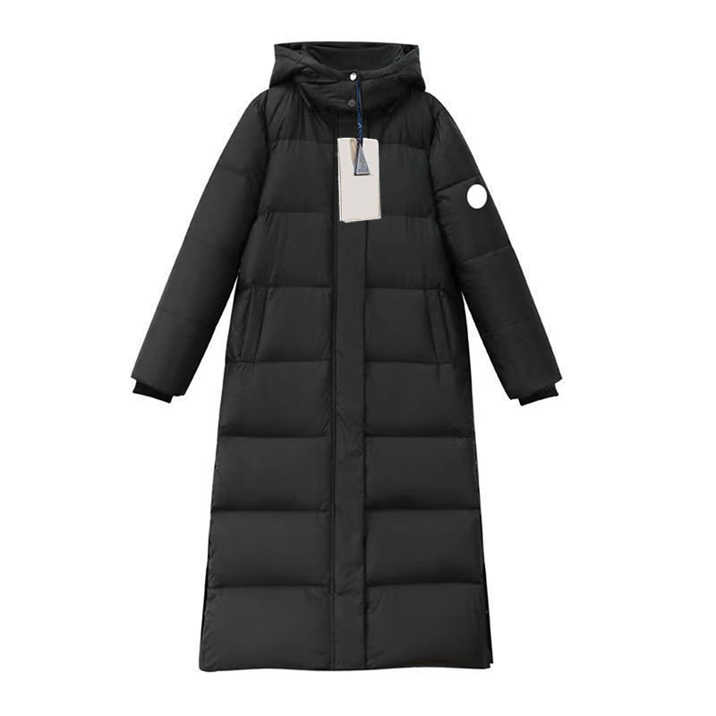 Moncleatpuffersjacket Womans Down Coats Long Jackets Fur Trench Puffy Downs Jacket Classic Woman Hood Slim Windbreaker Warm Down Coats 5Cb S251127