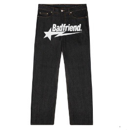 2023 Hip Hop Jeans Loose Straight Tube Micro Elastic Denim Spring and Autumn Pants Mens Youth Popular Pants 231220