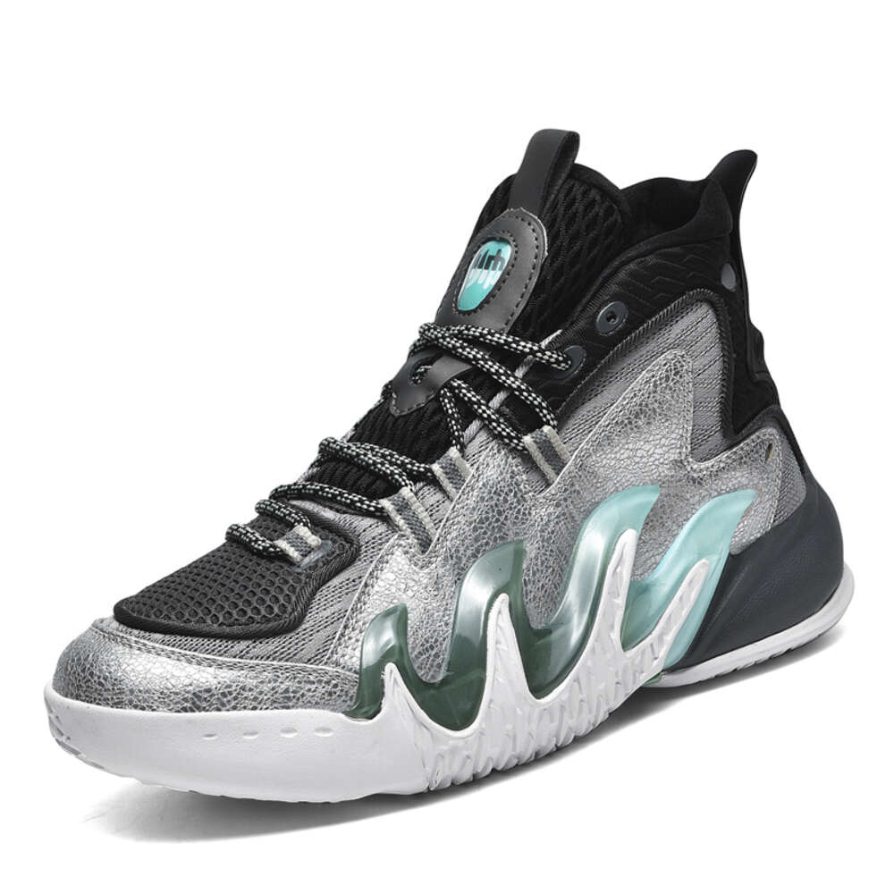 New Arrived High Quality Original Wholesale Sport Men's Chinese Outdoor Basketball Shoes