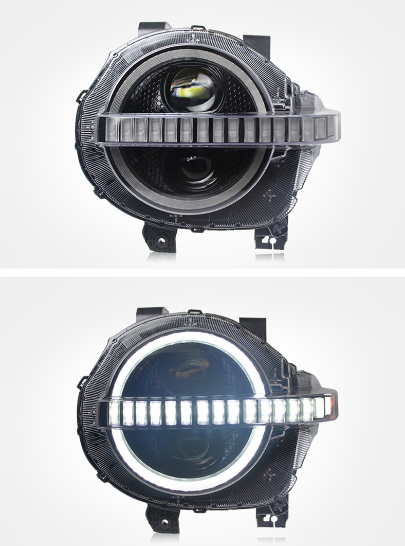 Full LED Headlights Assembly for TANK 300 20 21-2024 Modified Wild Horse LED Daytime Lights Flowing Turn Signals