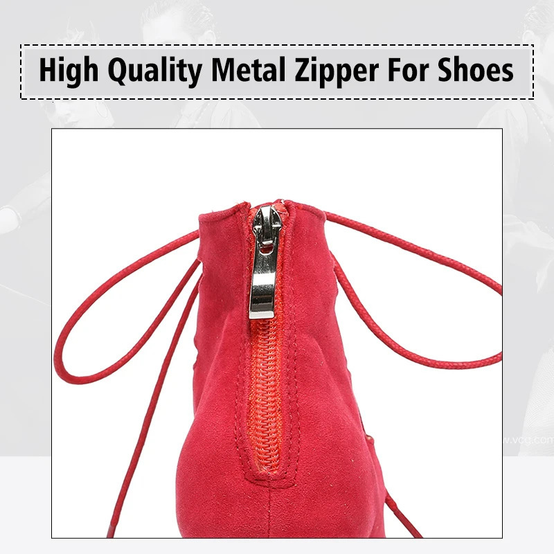 DKZSYIM Women Lace UP Latin Dance Shoes High Heels Ballroom Tango Dancing Boots Open Toes Soft Soles PartyCasual Dance Shoes 240607