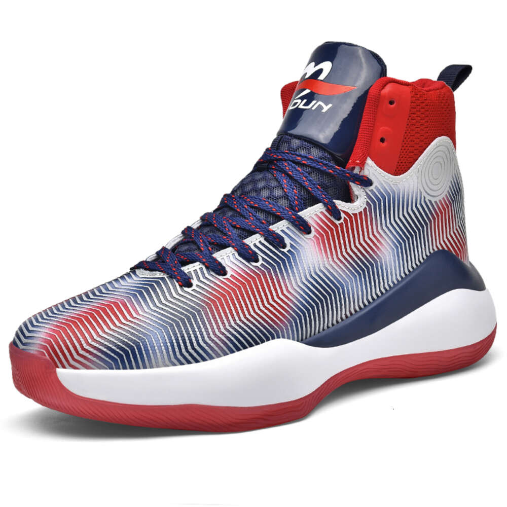 New Non-slip Comfort Fashion Unisex Sneakers Professional Breathable Basketball Style Shoes