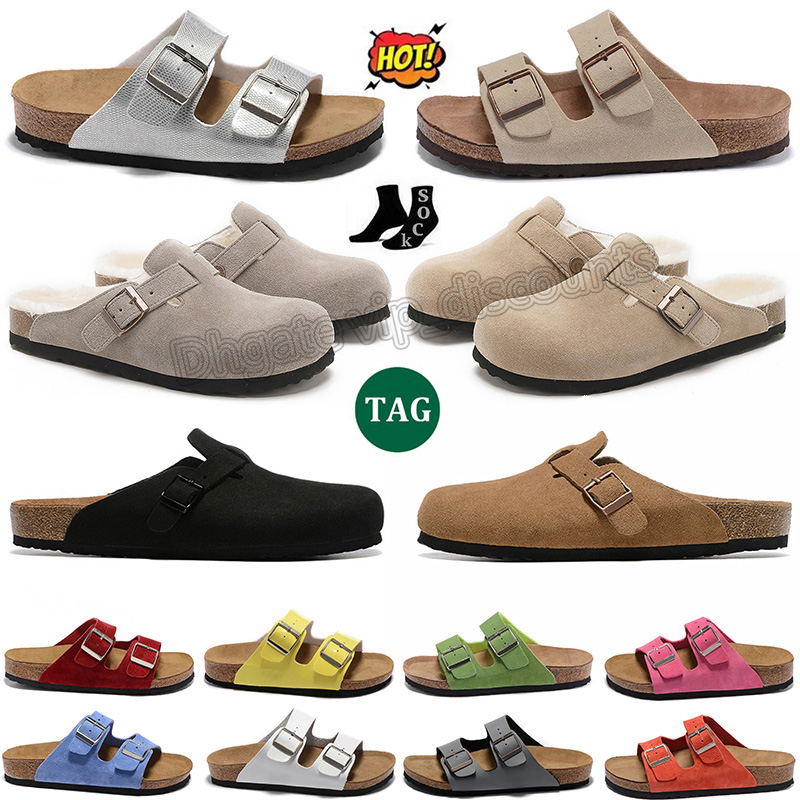 Designer Men Womens Buckle Sandals Unisex Slippers Flip Flops Beach Sliders Outdoor Indoor Sandels Slides Platform Flats Clog Fur Sliders Luxury OG Slide