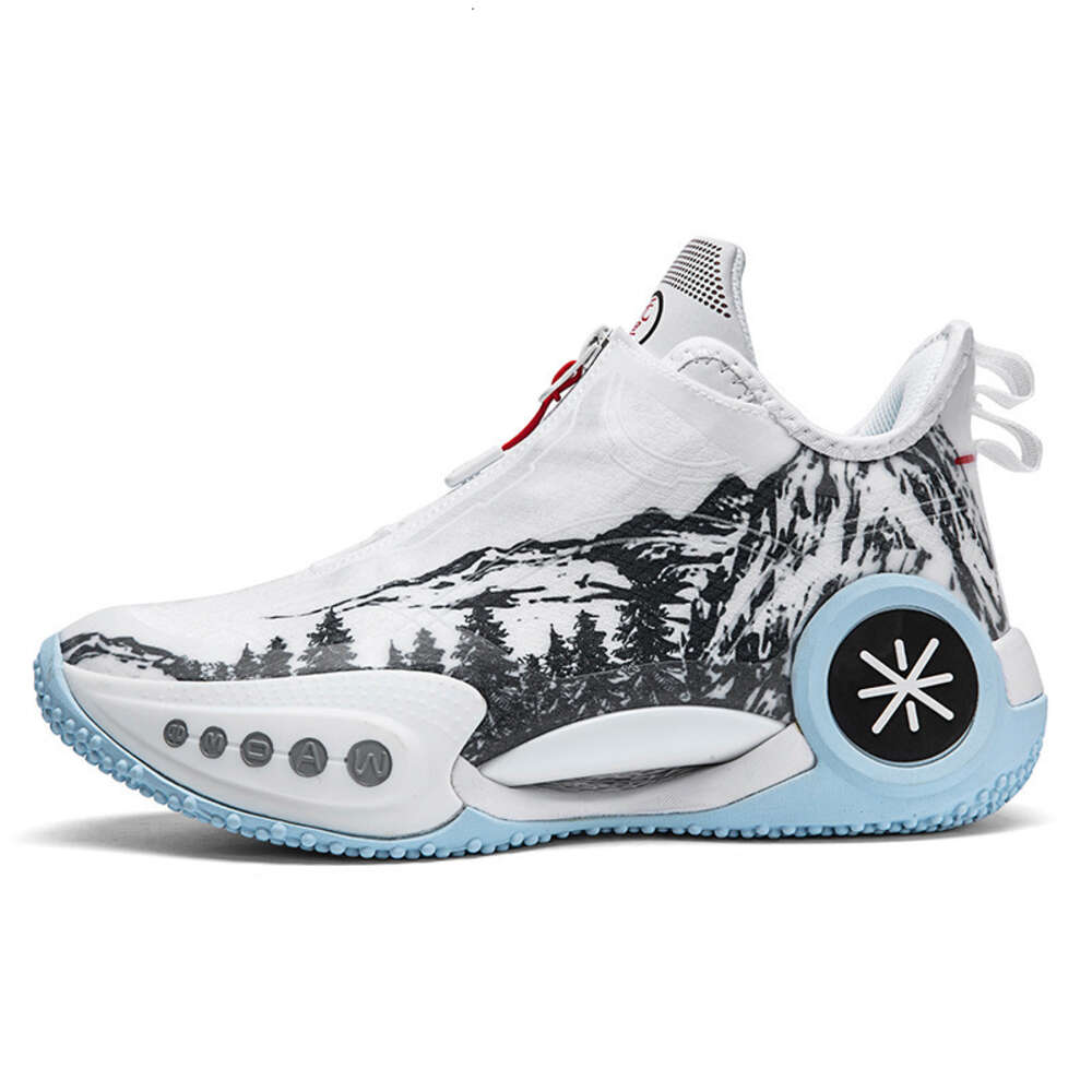 Factory Wholesale High Top Custom Brand Outdoor Leisure Sports Men's Basketball Shoes