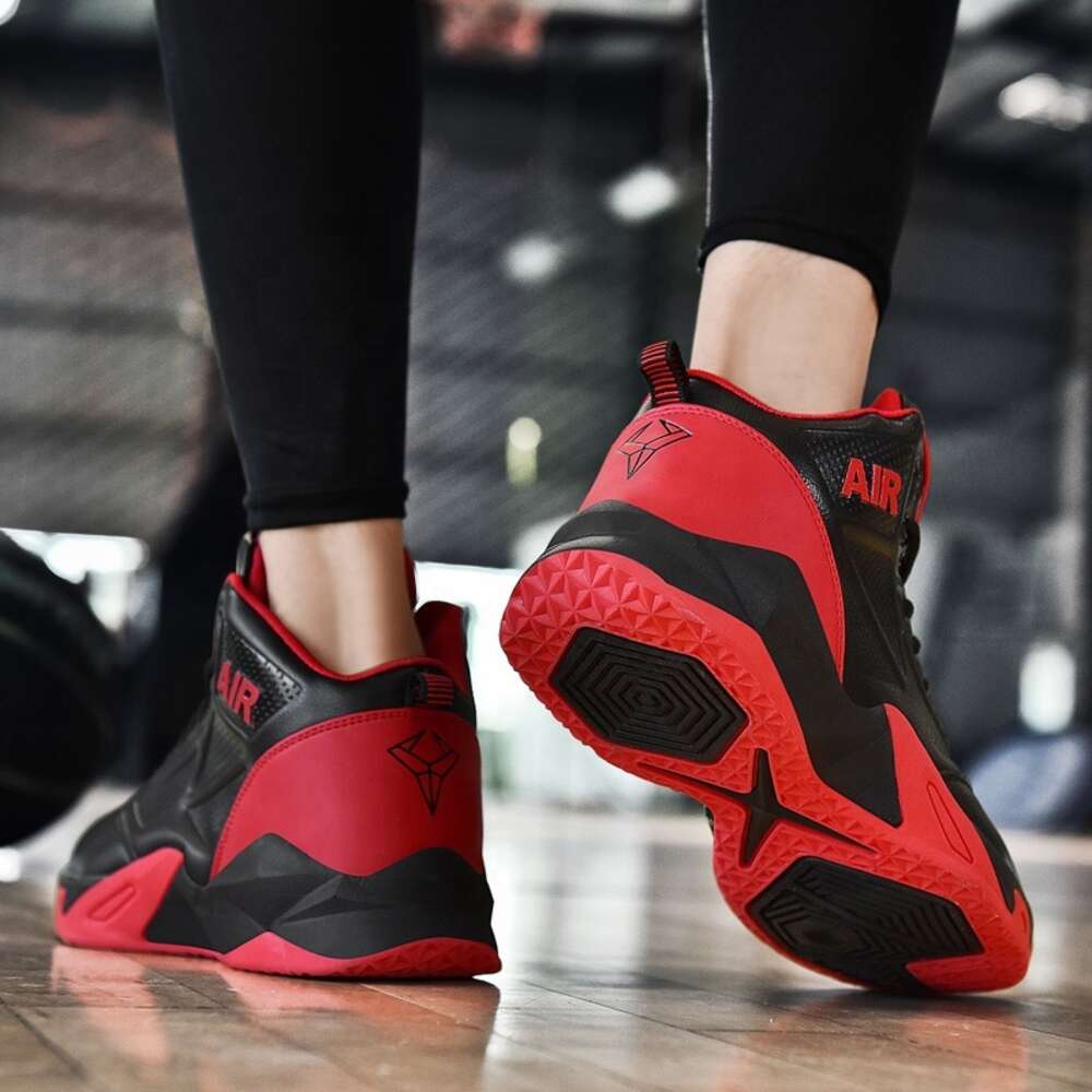 High Quality Cheap Wholesale Sport comfortable Men Basketball Shoes Size 36-48