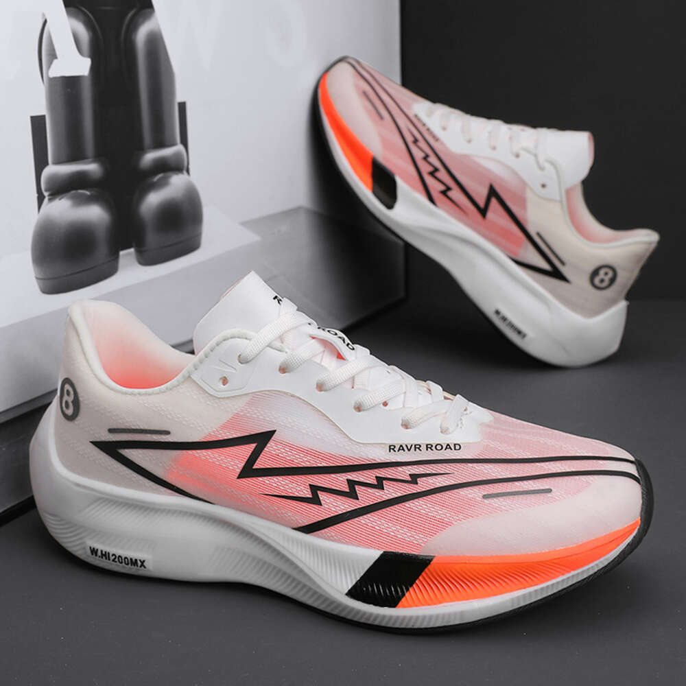 Breathable Comfortable Outdoor Fashion Sneakers Light Sports Customized Zapatos para correr Men Casual Running Shoes