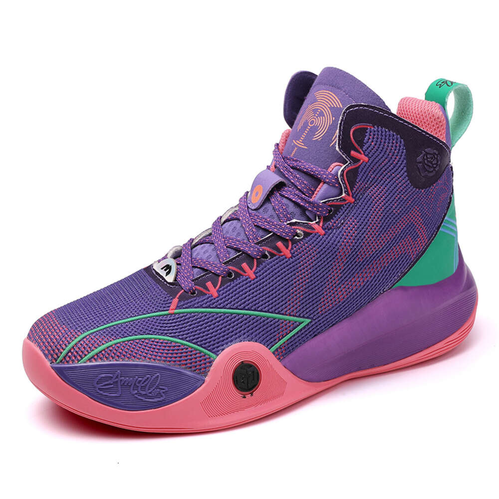 Professional outdoor quality china design new arrive cheap high top men basketball sports shoes