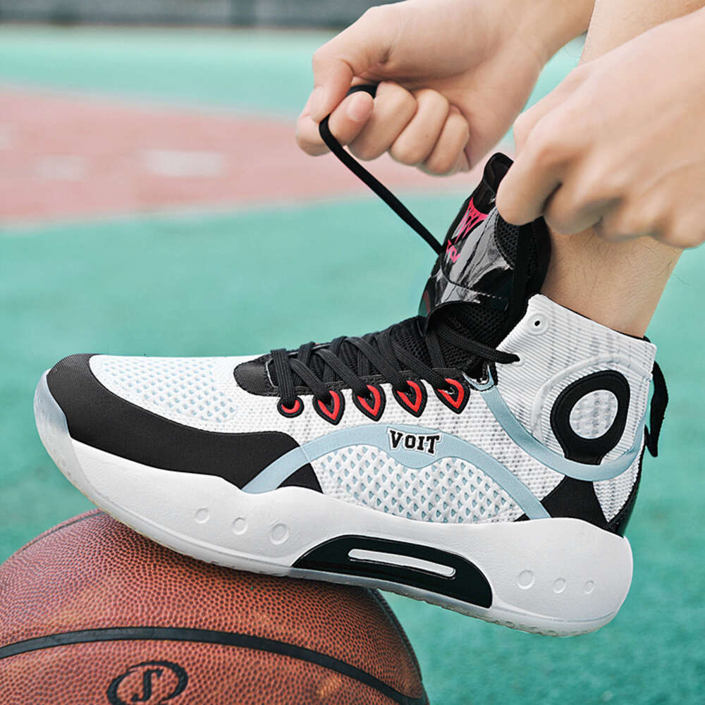 wholesale outdoor professional comfortable men's and women's jogging sports basketball shoes