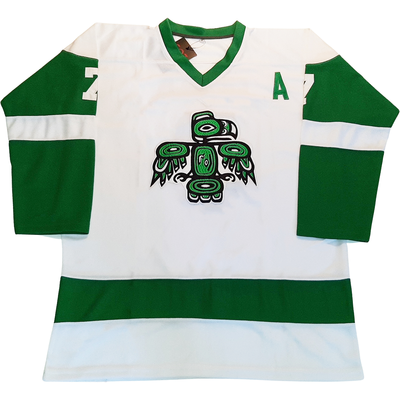 Seattle Totems Retro Hockey Jersey Stitched Vintage Custom Any Name And Number