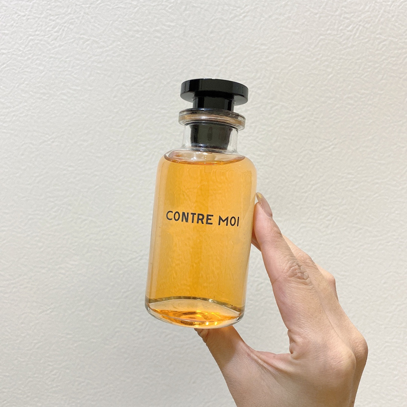 Famous CONTRE MOI 100ml Perfume for Women LES SABLES ROSES NUIT DE FEU Eau de Parfum Lady Fragrance Spray Long Lasting good Smell High Quality