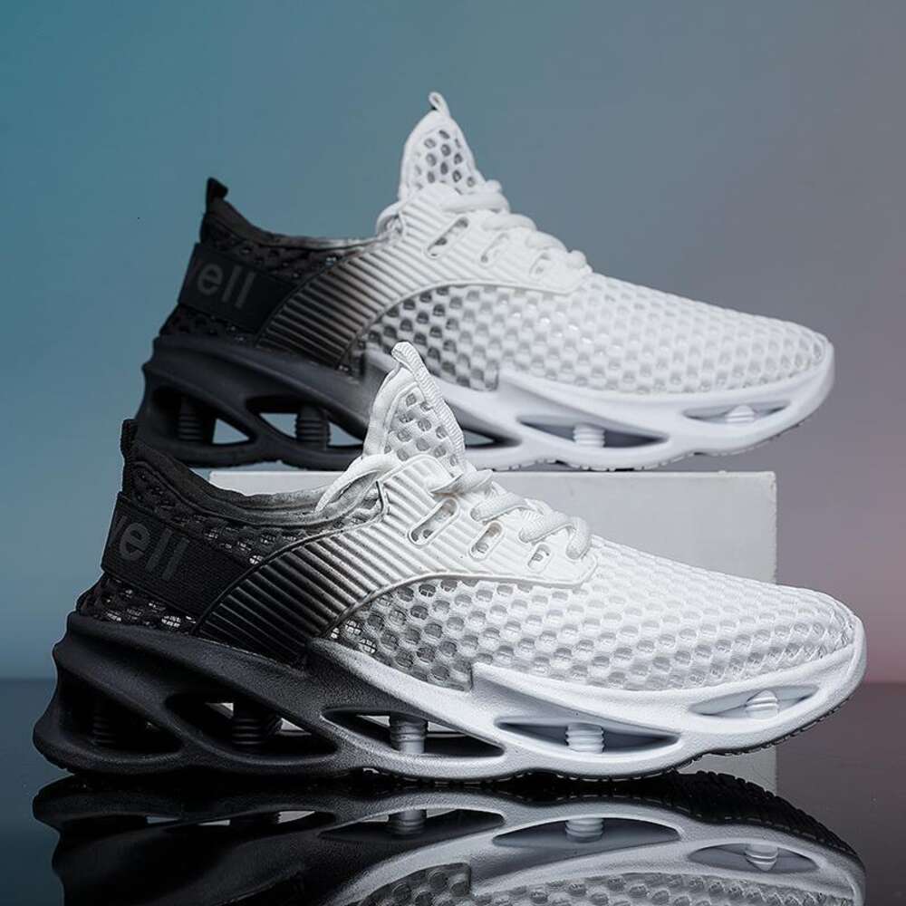 Special Design Widely Used Custom Outdoor Men Zapatos Para Correr Sports Running Shoes Thin mesh color changing dad shoes
