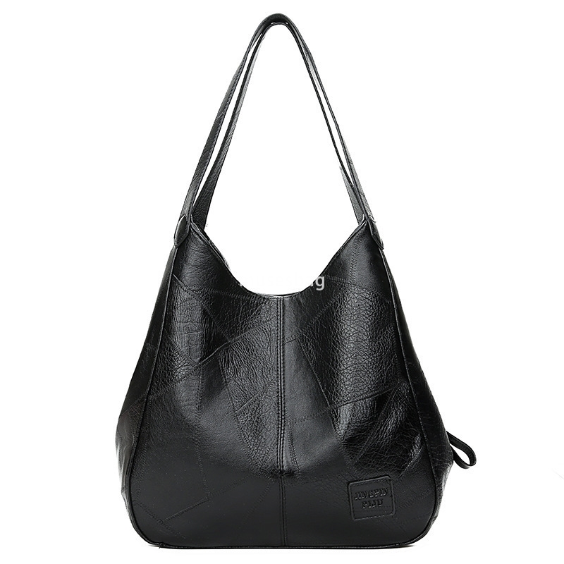 Women's New Trendy Soft Leather Shoulder Bag Large Capacity Versatile Fashion Crossbody Bag Korean Edition Women's Handbag