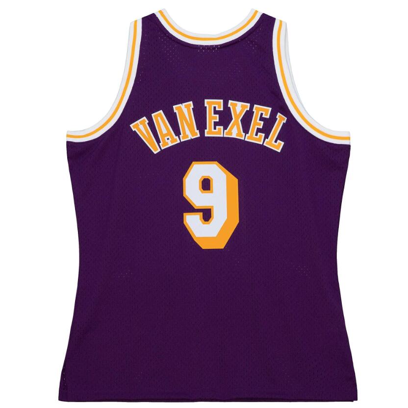 Nick Van Exel ed Basketball Jerseys 1996-97 MN Hardwoods classic retro jersey Men youth women S-6XL