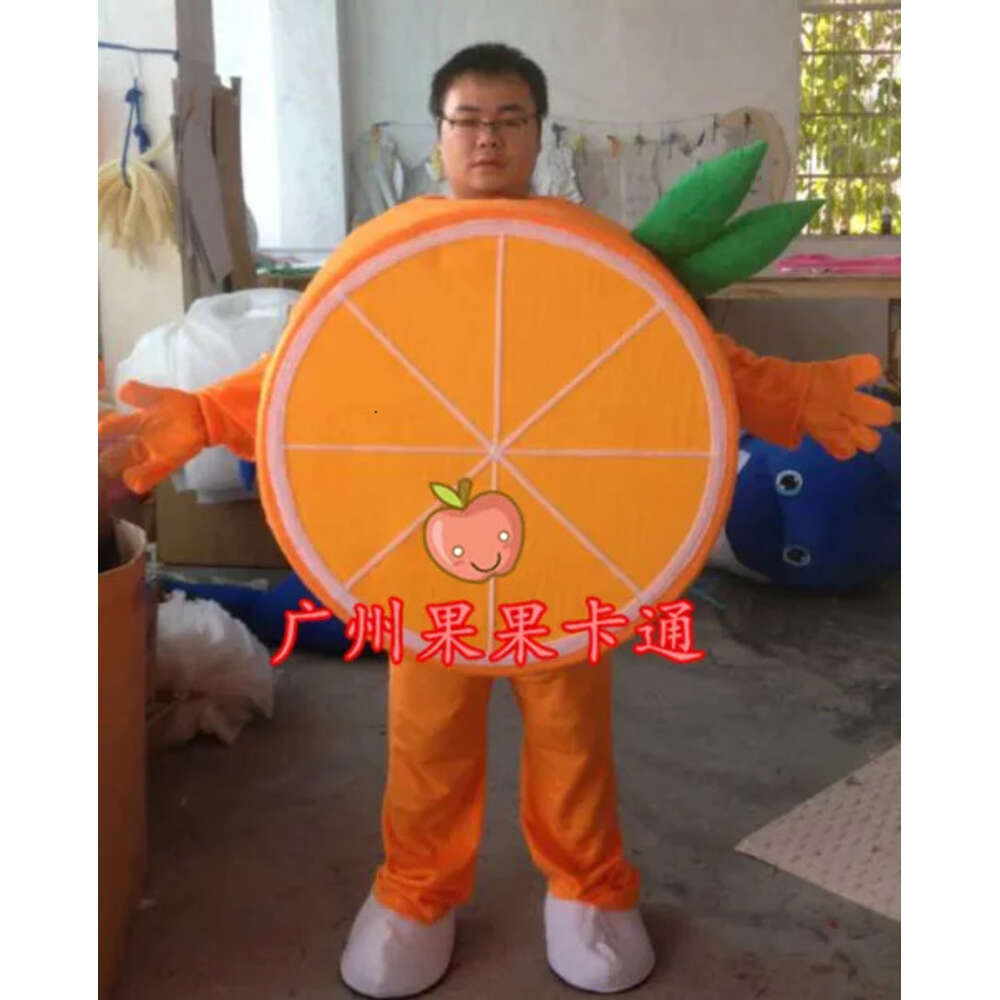 Fruit Orange Mascot… - image