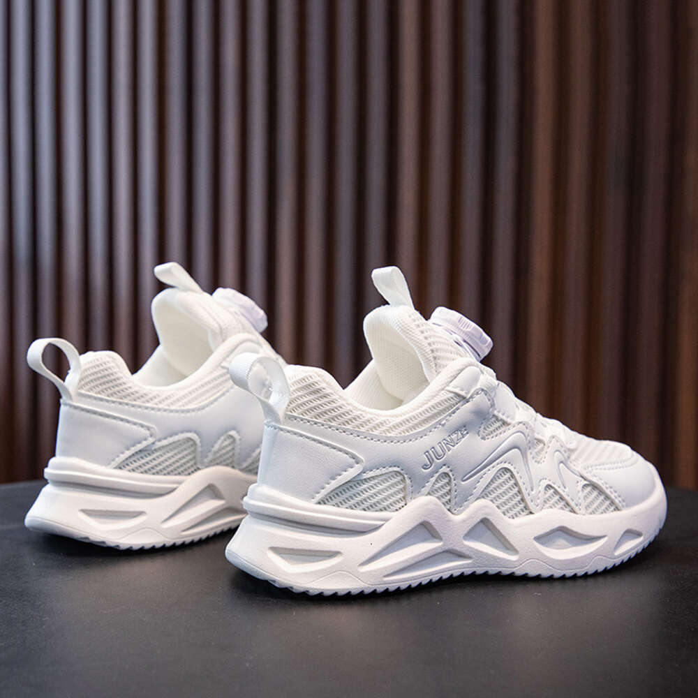Hot Selling Best Quality Sport Girls Students Breathable Mesh Children Shoes Boys Sneakers For Kids