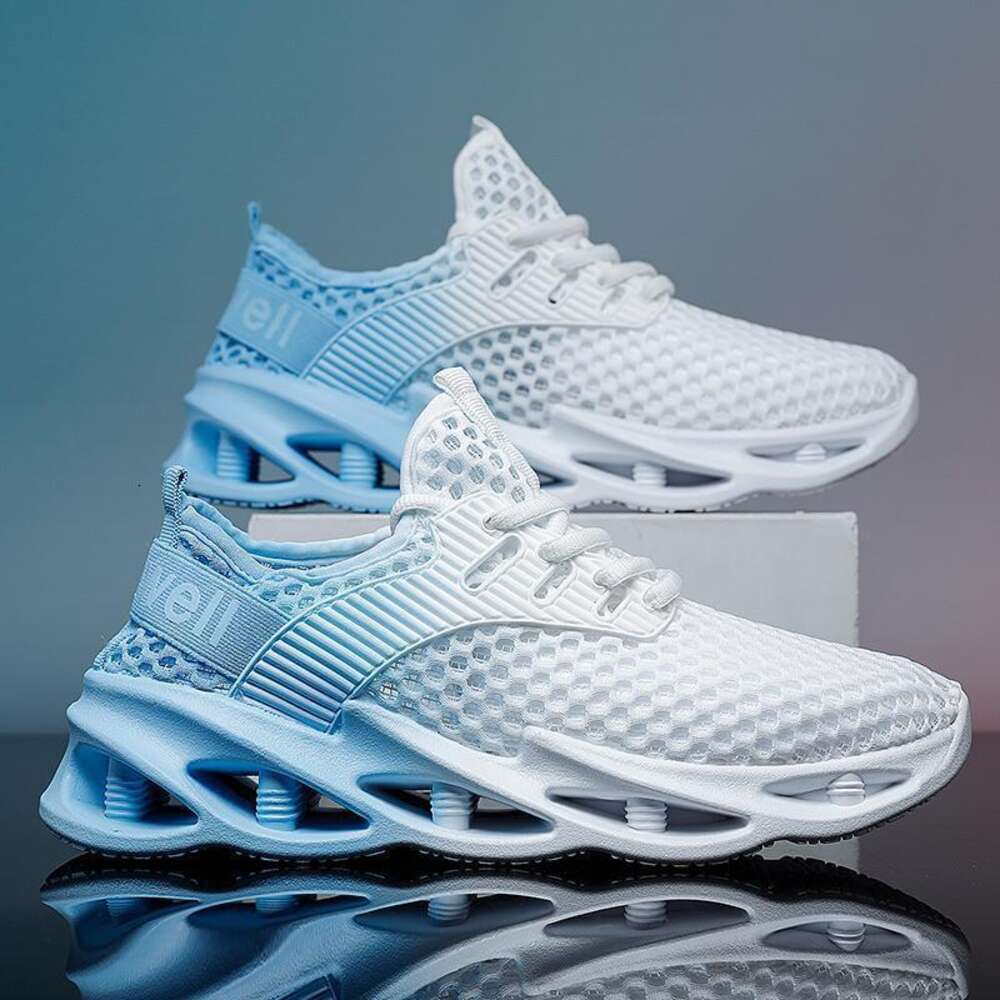 Special Design Widely Used Custom Outdoor Men Zapatos Para Correr Sports Running Shoes Thin mesh color changing dad shoes