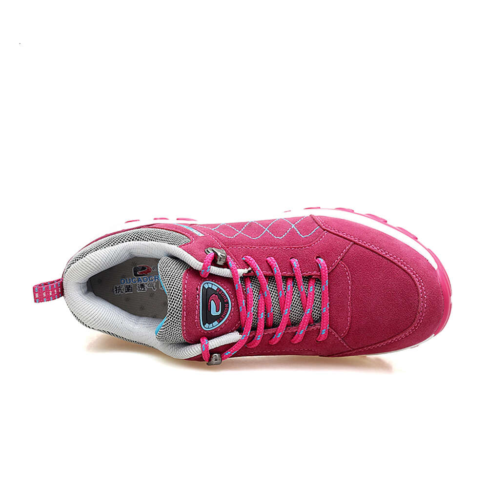 Wholesale outdoor Sneakers for Women's Increased Walking Women Hiking Casual Sports Platform Shaking Shoes Female