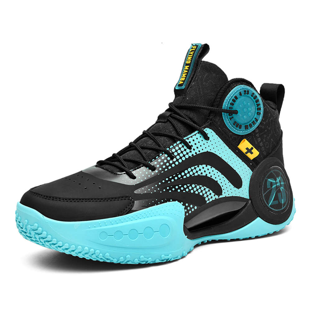 arrived wholesale new professional anti-skid breathable fashion men's basketball shoes