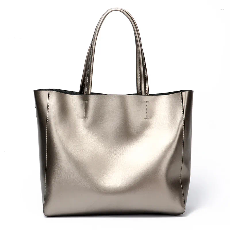 3 Evening Bags Fashion Designer Handbags Women High Quality Cowhide Leather Large Shoulder With er Solid Shopping Hand Bag 4