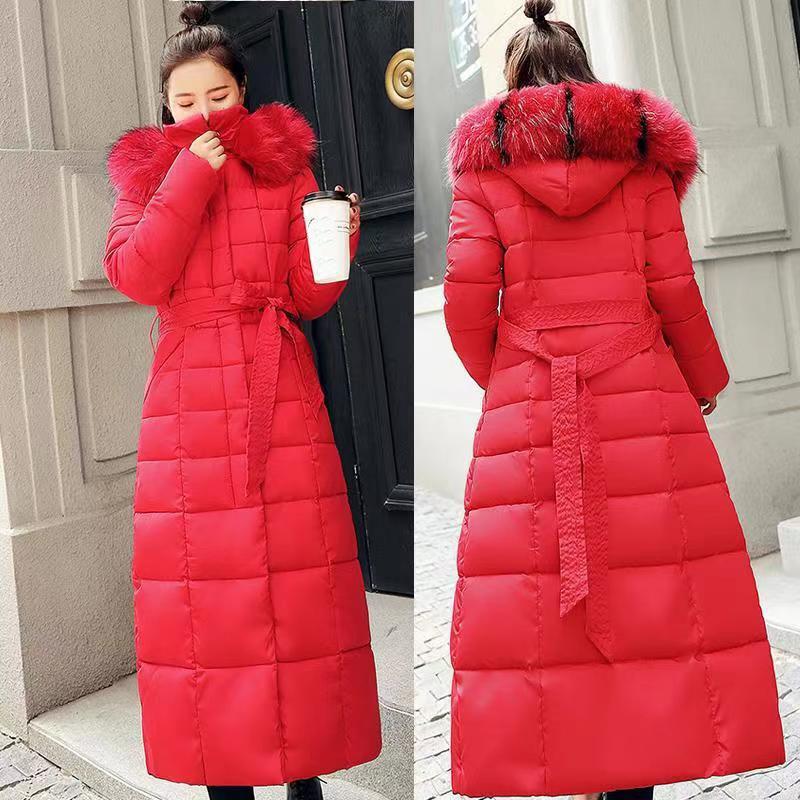 Moncleatpuffersjacket Womans Down Coats Long Jackets Fur Trench Puffy Downs Jacket Classic Woman Hood Slim Windbreaker Warm Down Coats 5Cb S251127