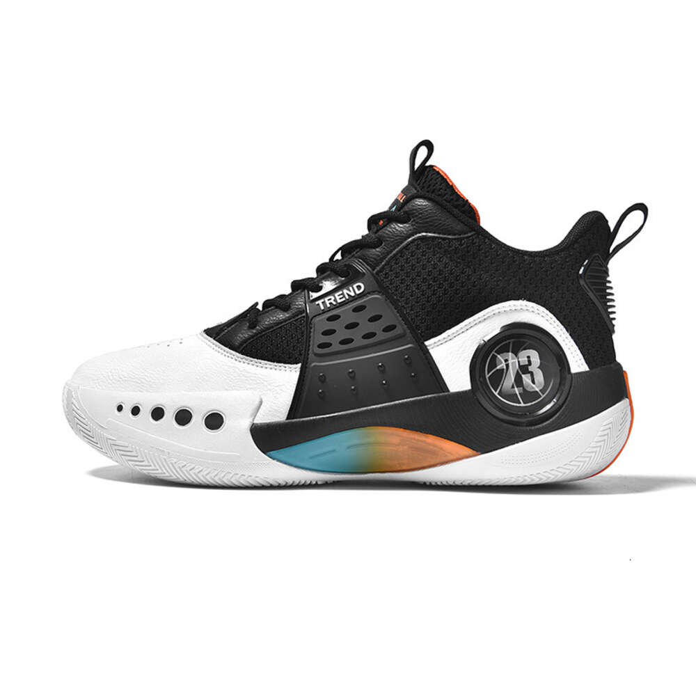 New Factory Wholesale High Top sneakers Custom Brand Outdoor Leisure Sports Men's Basketball Shoes