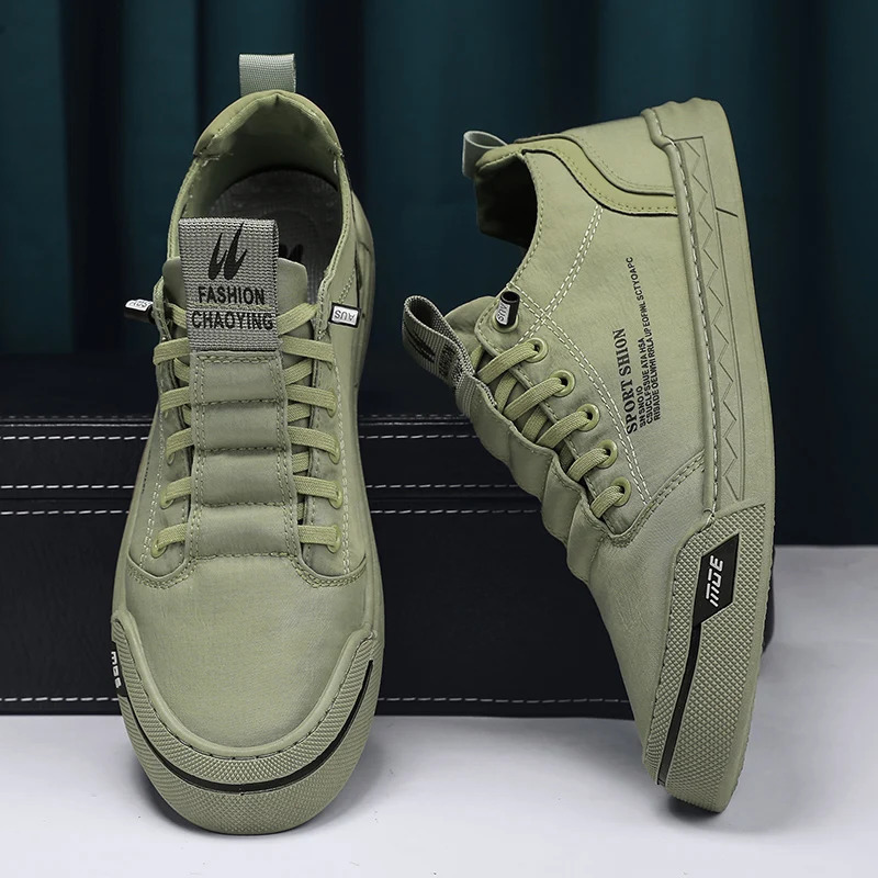 Casual Shoes Men Sneakers Outdoor Canvas shoes Walking Shoes Loafers Comfortable Male Footwear tenis hombres 240611