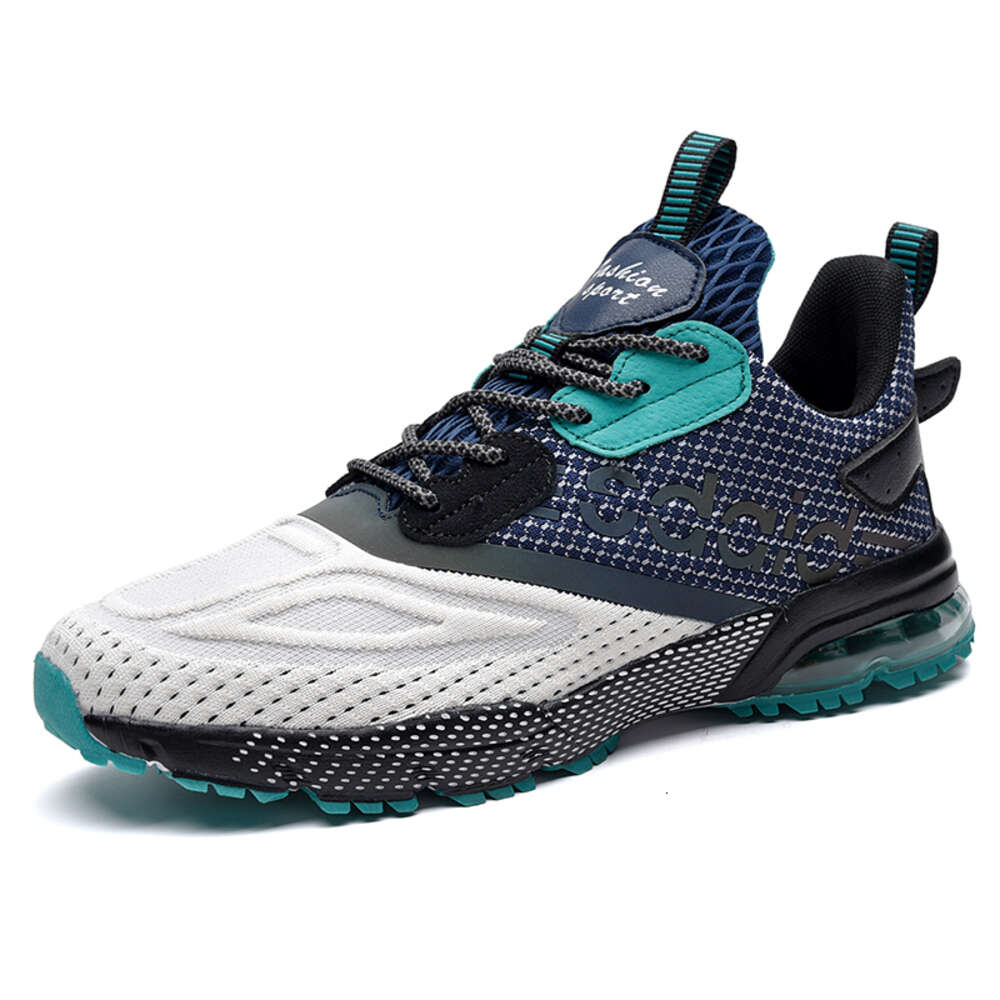 Men's Lightweight Air Cushion Outdoor Running Marathon Trail Shoes Elastic Women's Walking Tenis Masculino