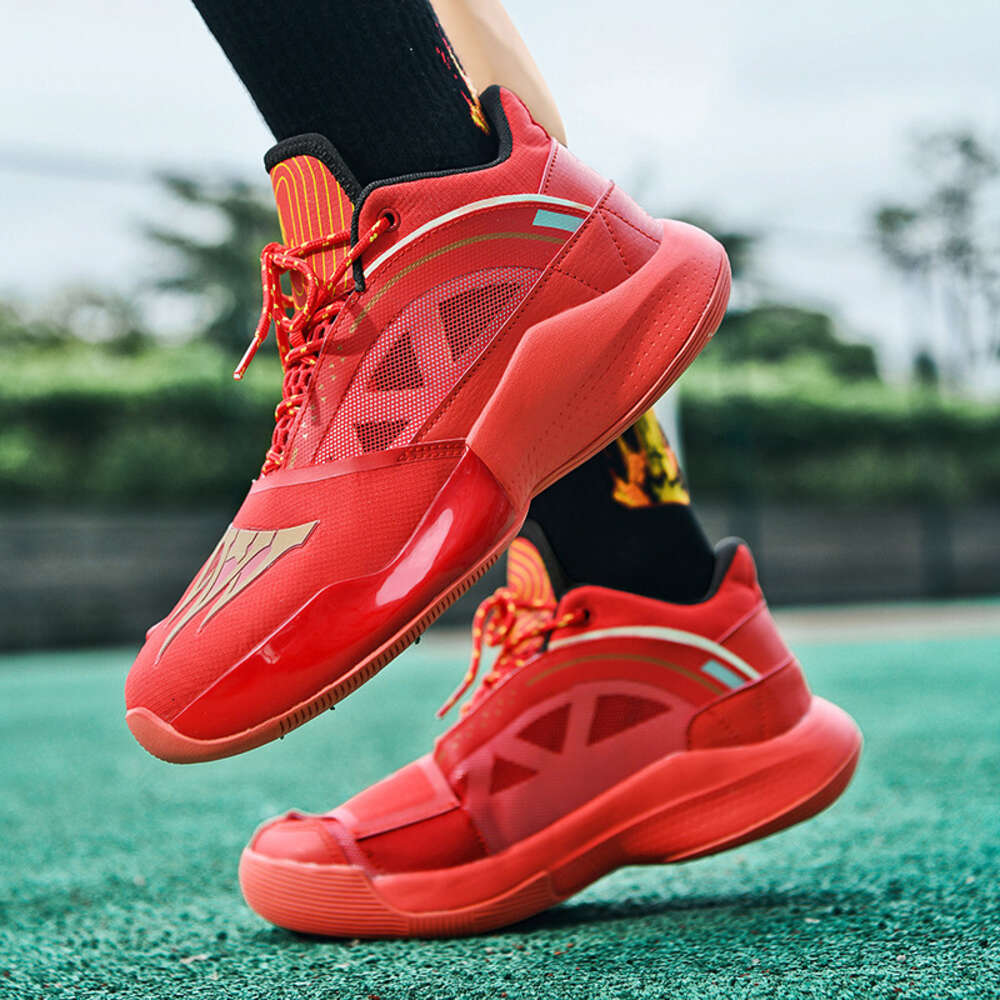 Professional Anti Slip Fashion Outdoor Sports Basketball Shoes basketball style shoes