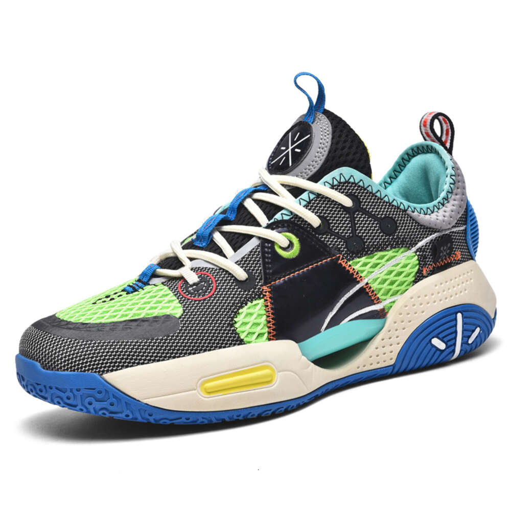Wholesale high-quality non slip custom fashion basketball sports shoes