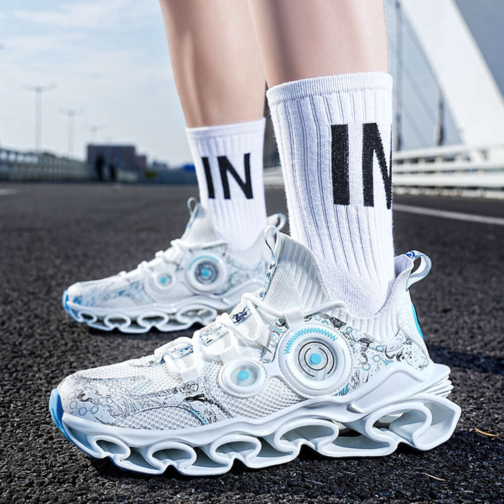 2023 Fashion Sneaker Factory Supply Large size Casual Running Shoes Men high quality walking shoes