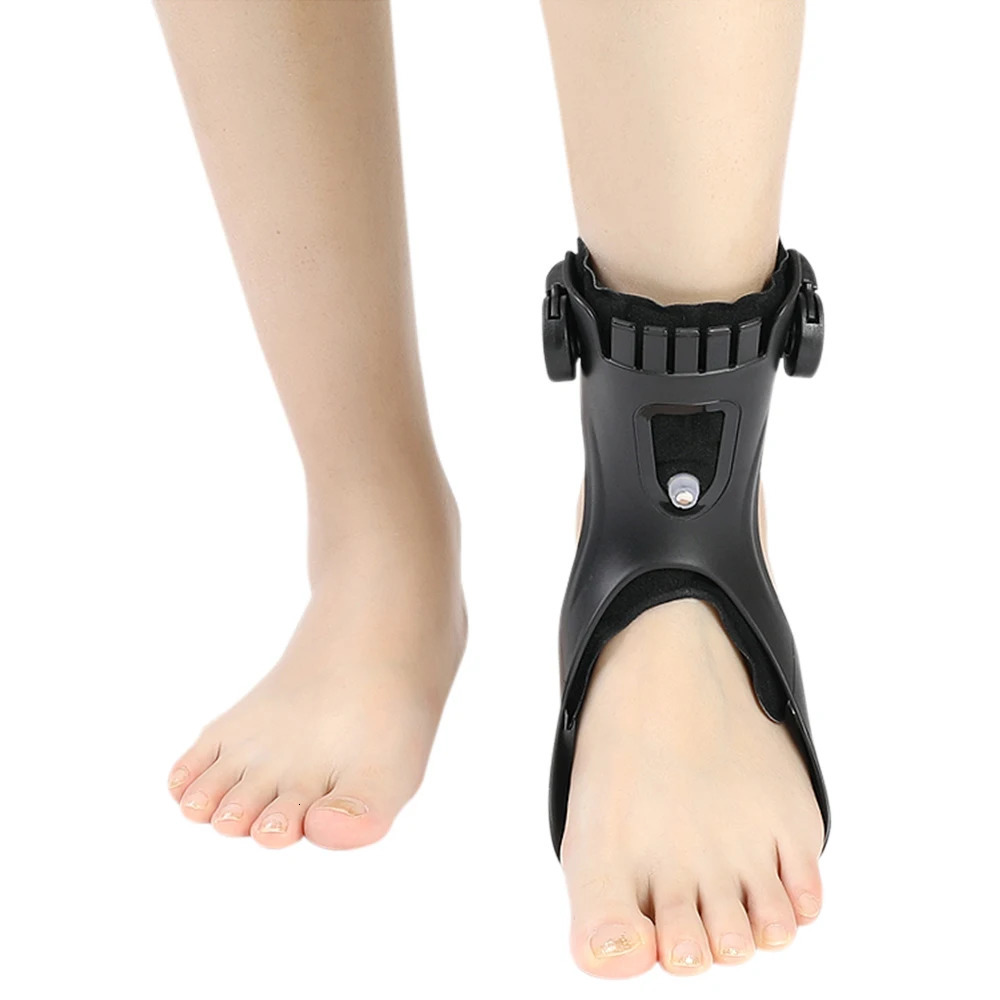 Drop Foot Brace Orthosis Ankle Support With Inflatable Airbag for Hemiplegia Stroke Shoes Walking 240601