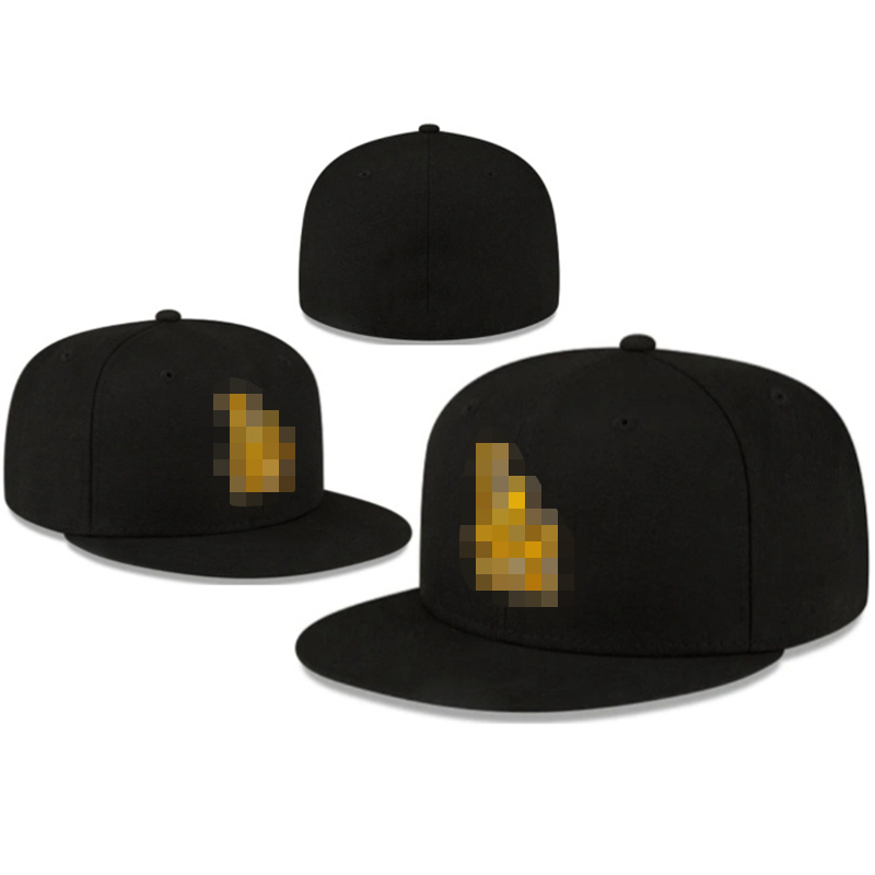 Wholesale LA letter Baseball caps for men women fashion sports hiphop bone Full Closed Fitted Hats