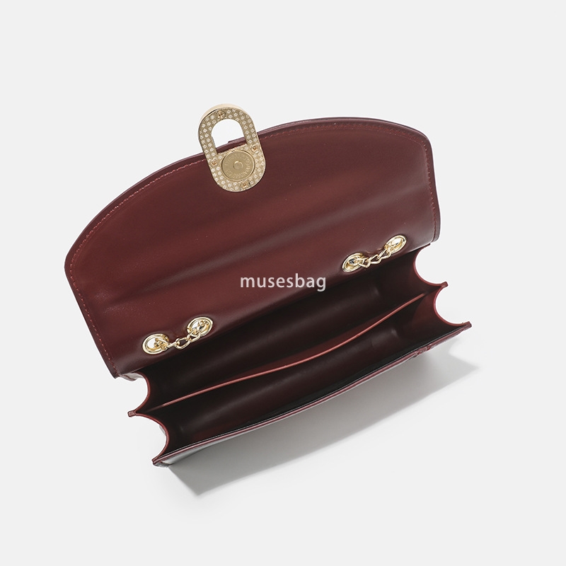 Fashionable and versatile chain bag new trend Korean version single shoulder crossbody bag female internet celebrity small square bag small bag trend