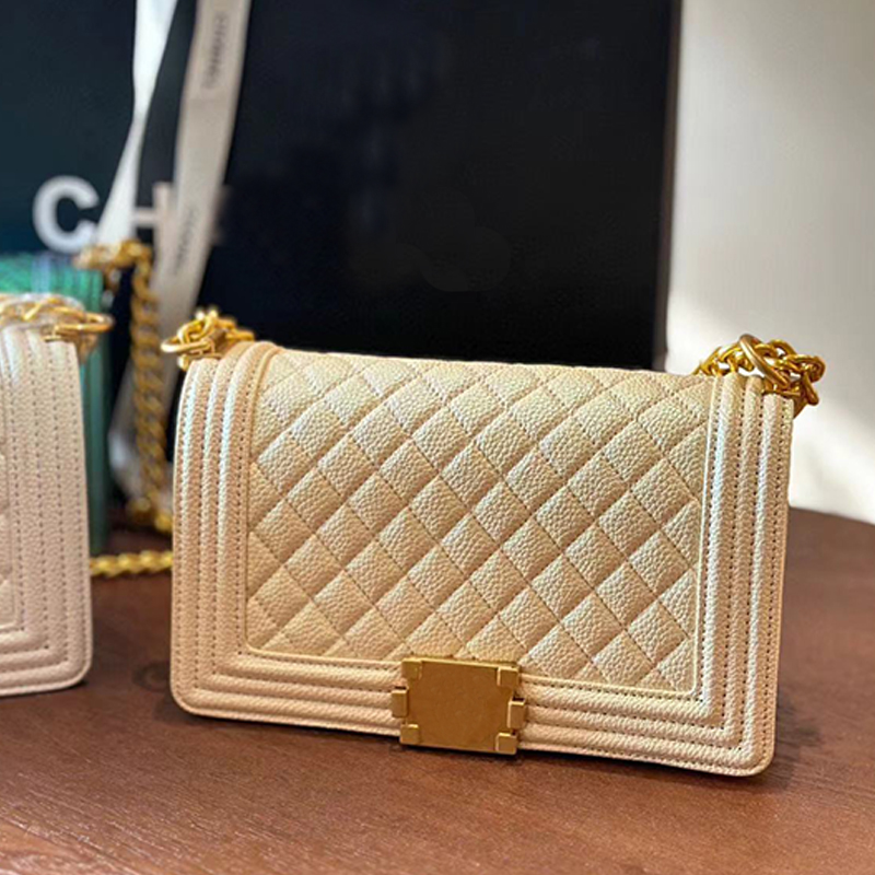 Luxury Designer Fashion Womens' Corssbody Shoulder Bags High Quality Good Texture Advanced Sense Exquisite Elegant and Vnderstated Women Messenger Bags