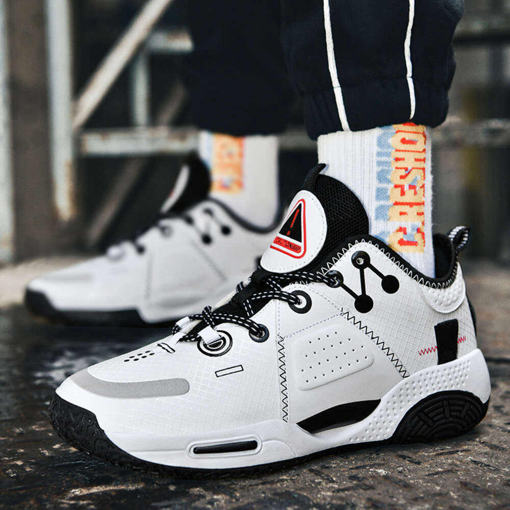 2023 new Factory Wholesale High Top Custom Brand Outdoor Leisure Sports Men's Basketball Shoes