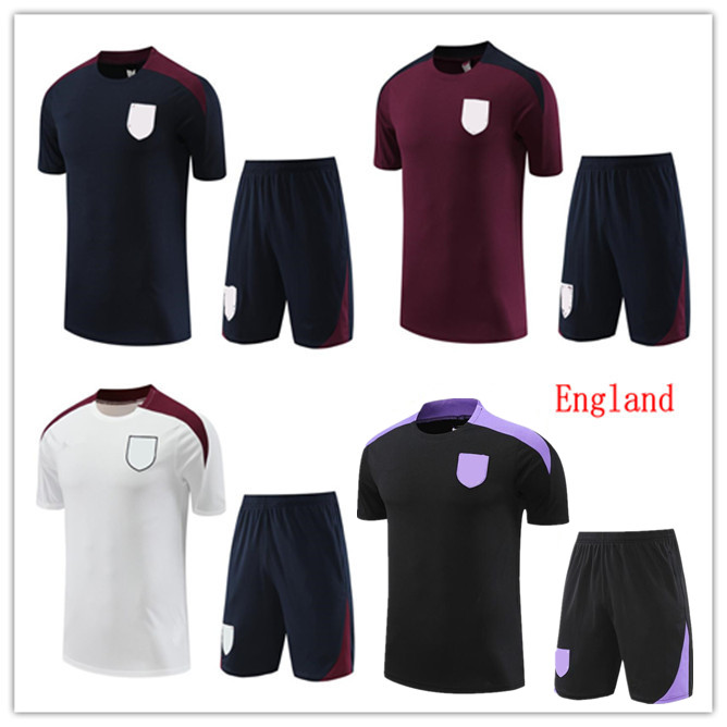2024 2025 ENGLANDS tracksuit soccer jerseyS training SUIT KANE STERLING RASHFORD SANCHO GREALISH 23 24 25 Englands national SHORTS kit survetement SPORTSWEAR