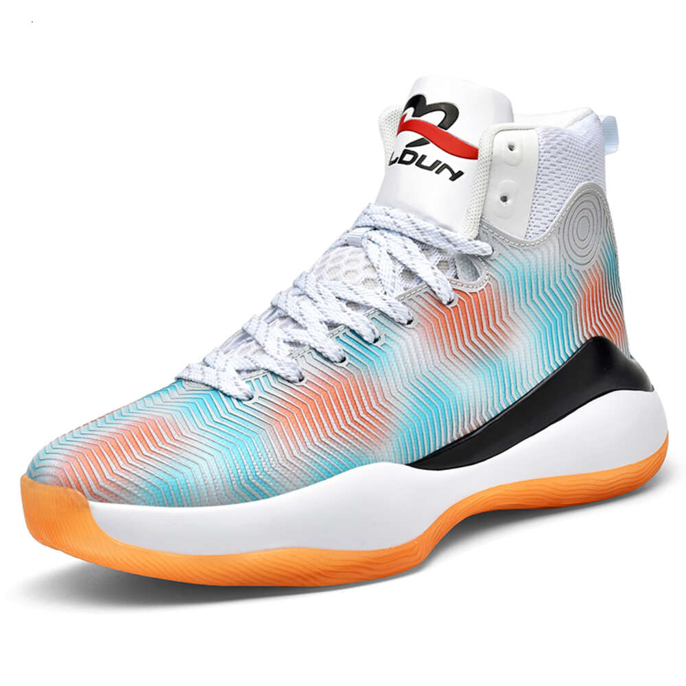 New Non-slip Comfort Fashion Unisex Sneakers Professional Breathable Basketball Style Shoes