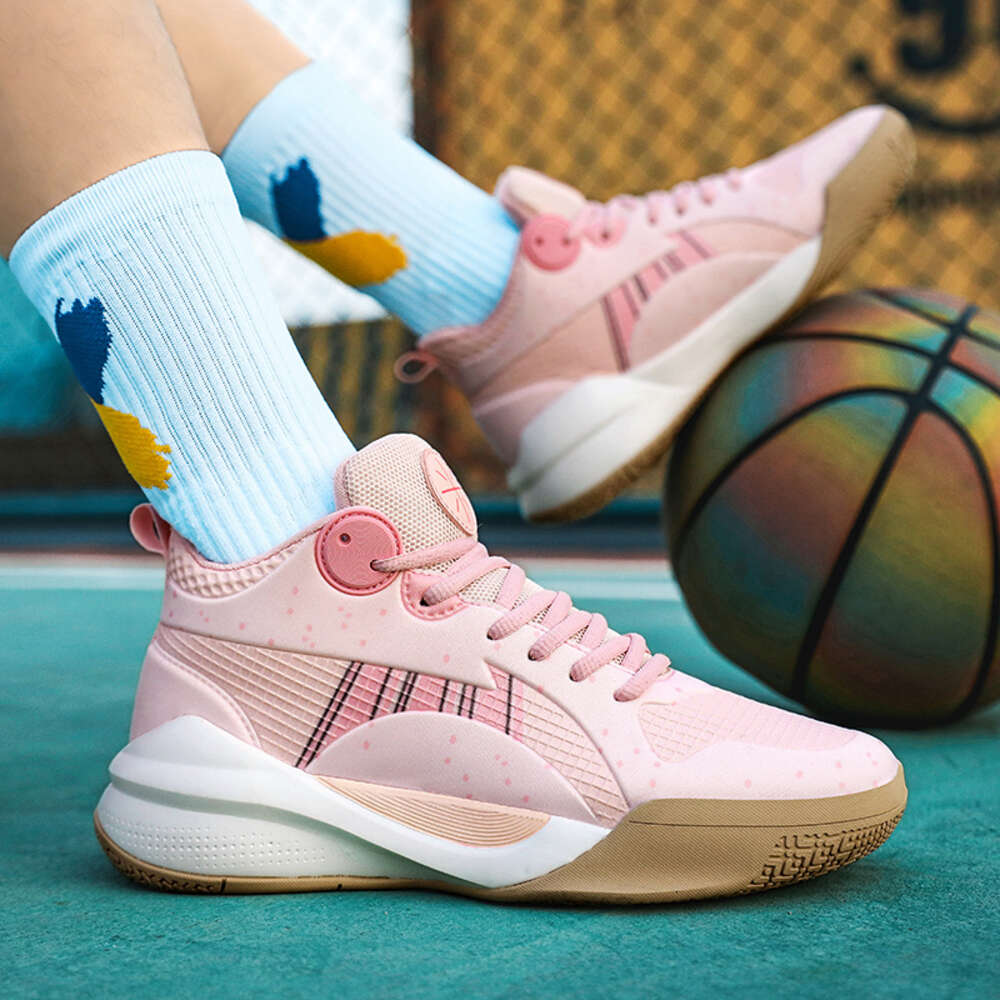 Fashion Wholesale High Upper Outdoor Basketball Shoes Men