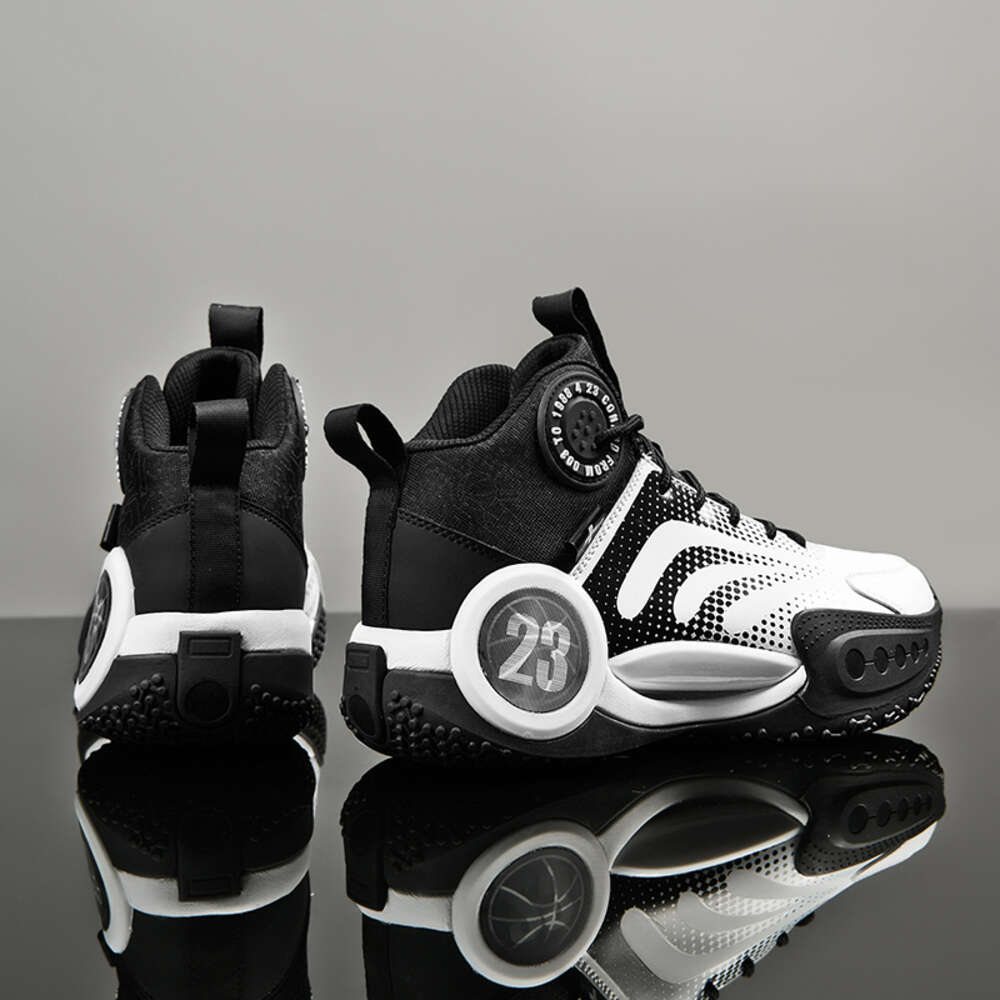 arrived wholesale new professional anti-skid breathable fashion men's basketball shoes