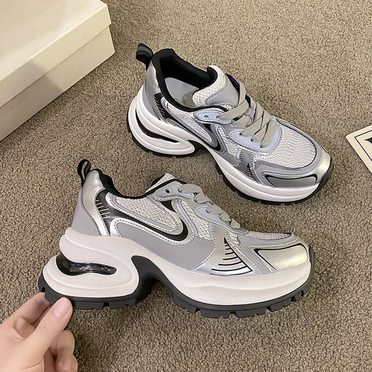 casual slip versatile breathable Fashionable running wear-resistant and odor resistant sports shoes free shipping for summer Lhshoe