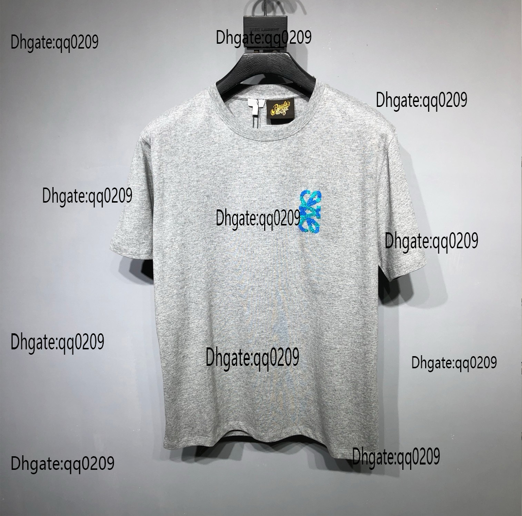 Men's Plus Tees & Polos Round neck embroidered and printed polar style summer wear with street pure cotton 2f24h2