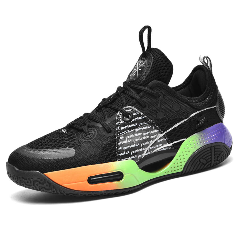 Wholesale high-quality non slip custom fashion basketball sports shoes