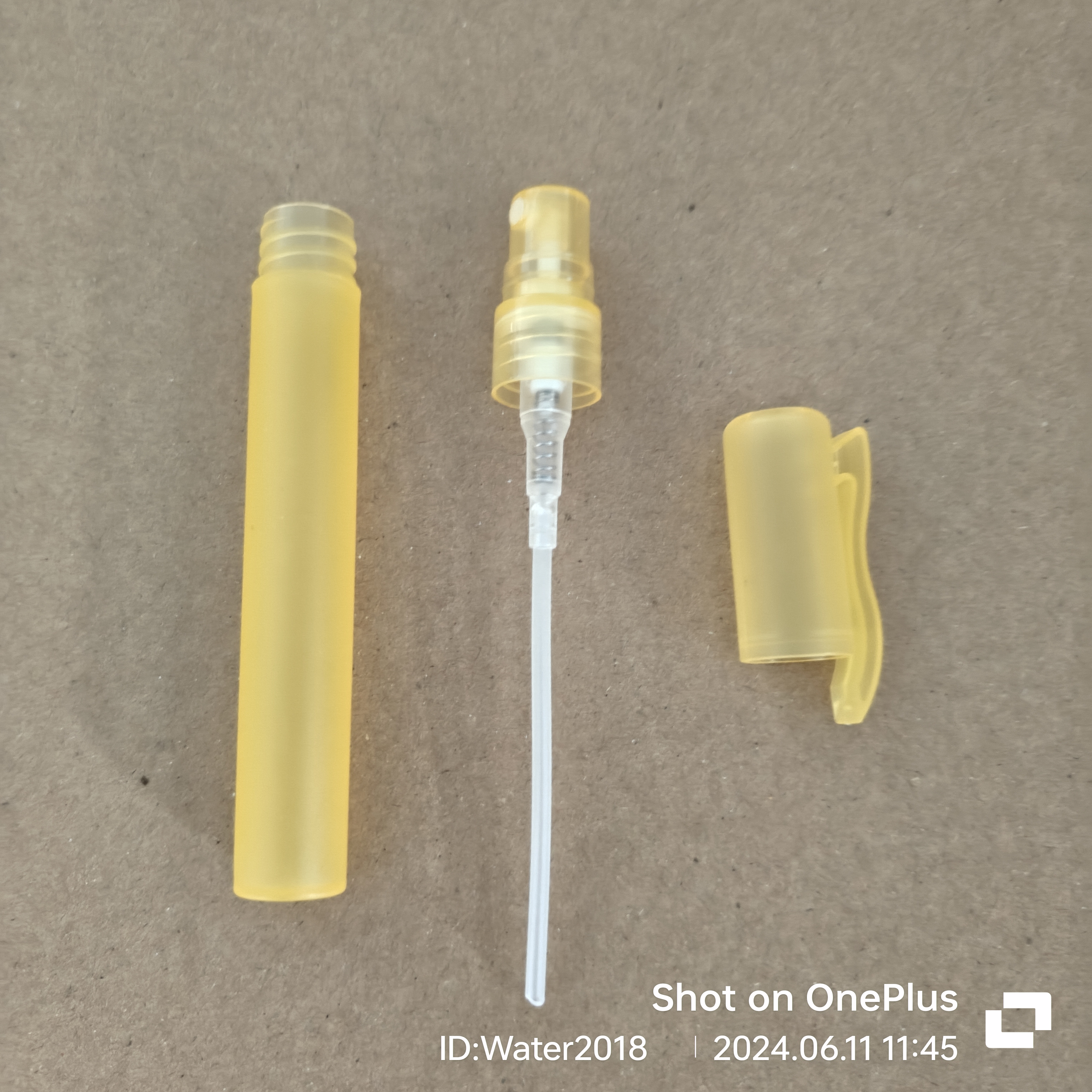 10ML Mini Pen Perfume Bottle Spray Bottles Sample Small Empty Containers Fragrances Atomizer Refillable Bottlees