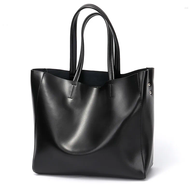 3 Evening Bags Fashion Designer Handbags Women High Quality Cowhide Leather Large Shoulder With er Solid Shopping Hand Bag 4