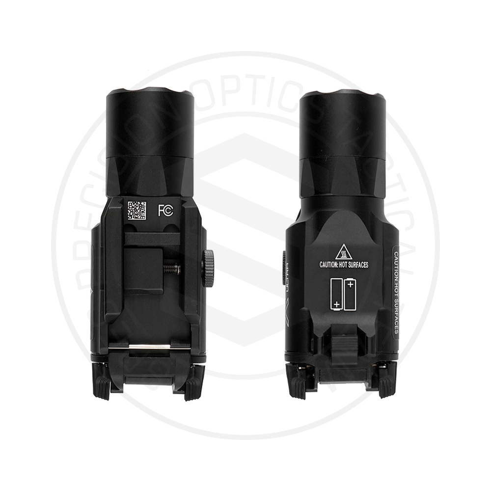 2024 New Metal Tactical X300U-B X300UB X300U Weapon Gun Light Lanterna Rifle Strobe Flashlight Hunting Accessories Fit 20mm Rail