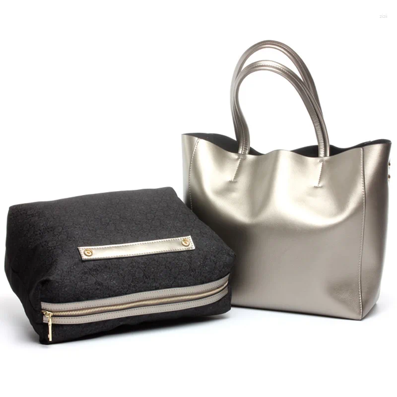 3 Evening Bags Fashion Designer Handbags Women High Quality Cowhide Leather Large Shoulder With er Solid Shopping Hand Bag 4